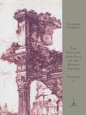 cover image of The Decline and Fall of the Roman Empire, Volume II
